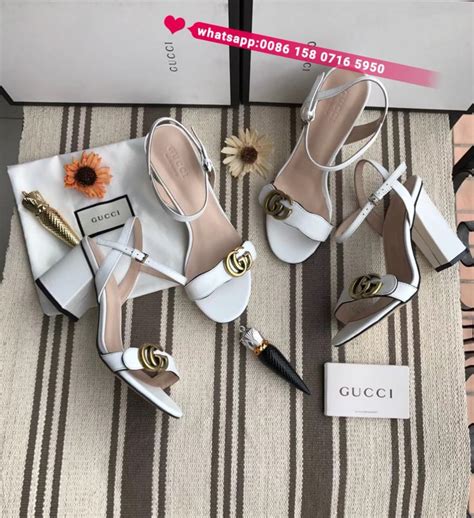 gucci quilt heels cheap